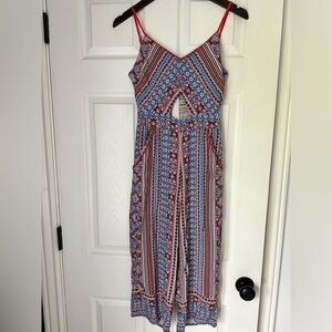 Red White & Blue Jumpsuit